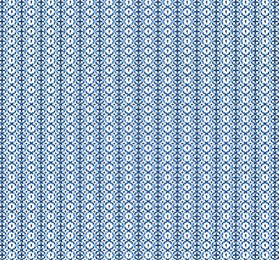 Blackout roller blind for window Blue shapes