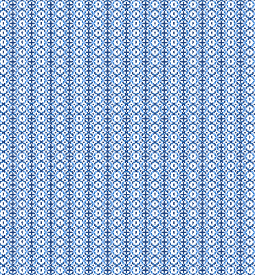 Blackout roller blind for window Blue shapes
