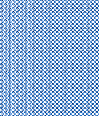 Blackout roller blind for window Blue shapes