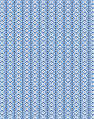 Blackout roller blind for window Blue shapes