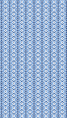Blackout roller blind for window Blue shapes
