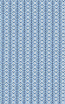 Blackout roller blind for window Blue shapes