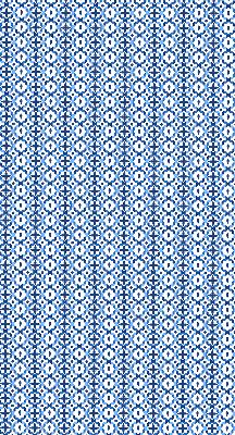 Blackout roller blind for window Blue shapes
