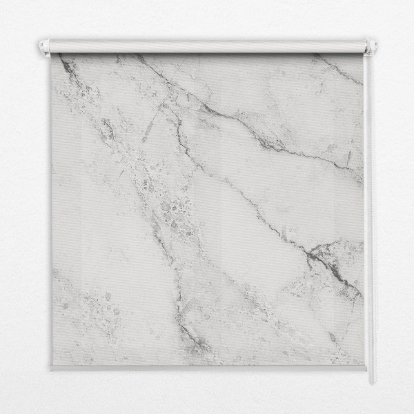 Blackout roller blind Gray marble