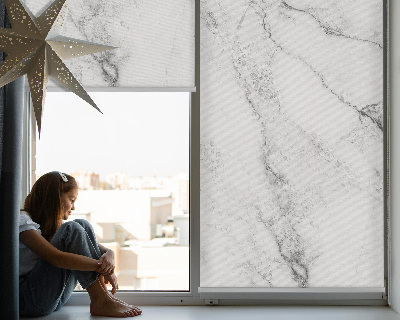 Blackout roller blind Gray marble