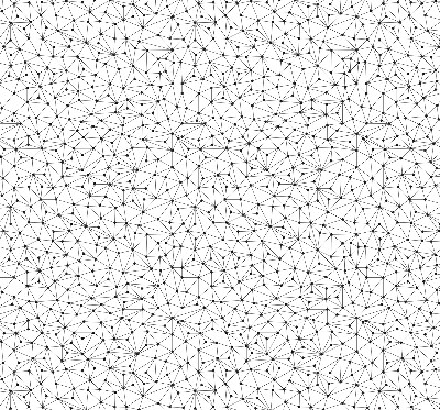 Blackout roller blind for window Connected dots
