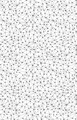 Blackout roller blind for window Connected dots