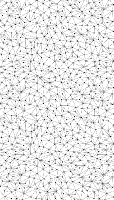 Blackout roller blind for window Connected dots