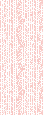 Fabric roller blind for window Herringbone