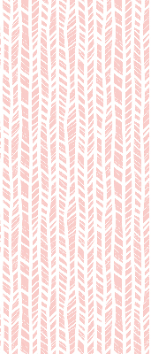 Fabric roller blind for window Herringbone