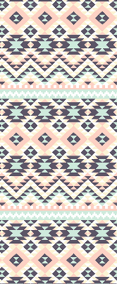 Blackout roller blind Triangle pattern