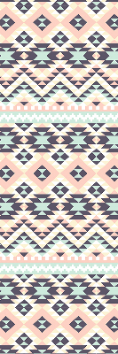 Blackout roller blind Triangle pattern