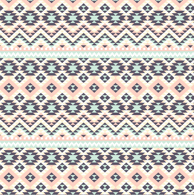 Blackout roller blind Triangle pattern