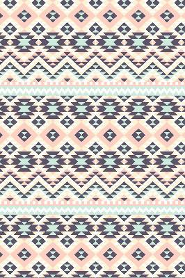 Blackout roller blind Triangle pattern