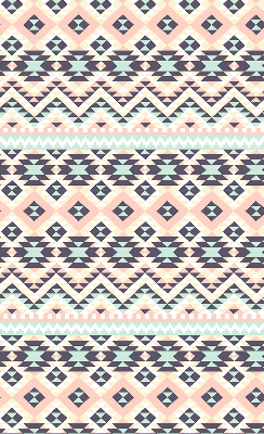 Blackout roller blind Triangle pattern