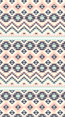 Blackout roller blind Triangle pattern
