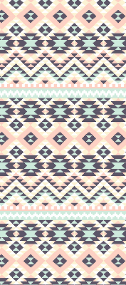 Blackout roller blind Triangle pattern