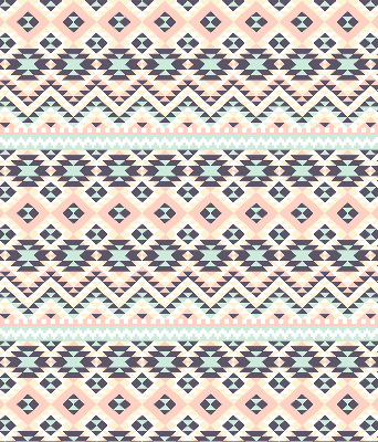 Blackout roller blind Triangle pattern