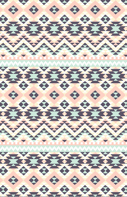 Blackout roller blind Triangle pattern