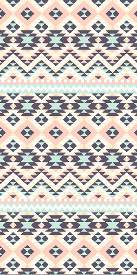 Blackout roller blind Triangle pattern