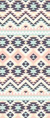 Blackout roller blind Triangle pattern