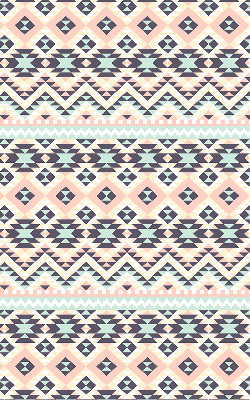Blackout roller blind Triangle pattern