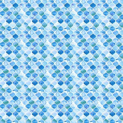 Blackout roller blind for window Lamp pattern