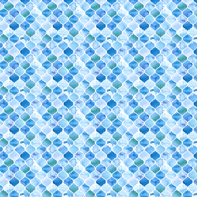Blackout roller blind for window Lamp pattern