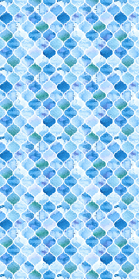 Blackout roller blind for window Lamp pattern