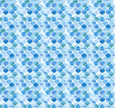 Blackout roller blind for window Lamp pattern