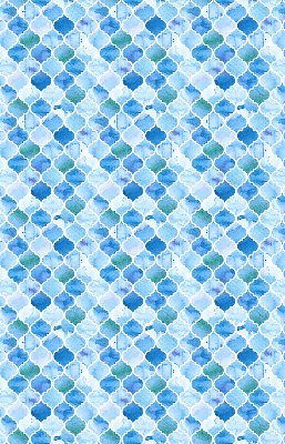 Blackout roller blind for window Lamp pattern