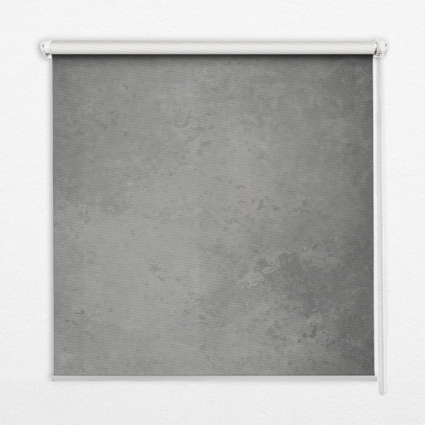 Blackout roller blind for window Gray smoke