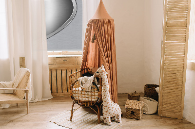 Blackout roller blind for window Metal