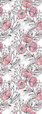 Blackout roller blind Flower buds from the tree