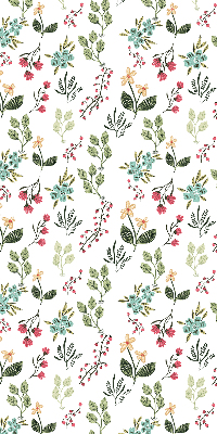 Blackout roller blind for window Plants