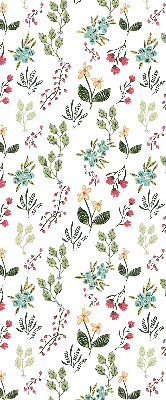 Blackout roller blind for window Plants