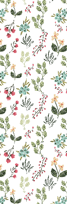 Blackout roller blind for window Plants