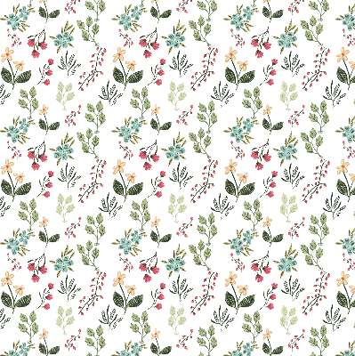 Blackout roller blind for window Plants