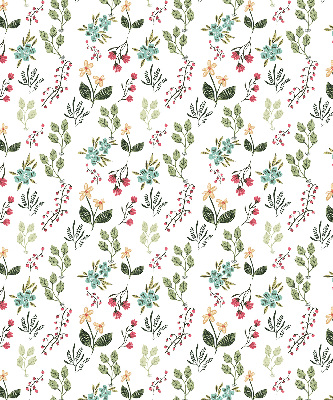Blackout roller blind for window Plants