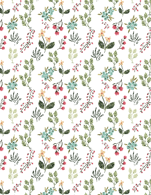 Blackout roller blind for window Plants