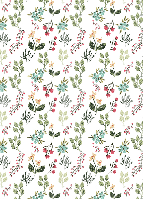Blackout roller blind for window Plants