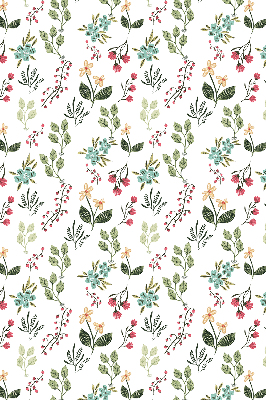 Blackout roller blind for window Plants