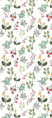 Blackout roller blind for window Plants