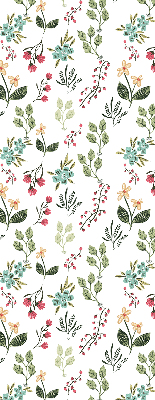Blackout roller blind for window Plants