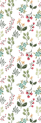 Blackout roller blind for window Plants