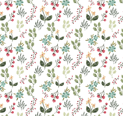 Blackout roller blind for window Plants
