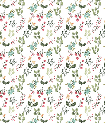 Blackout roller blind for window Plants