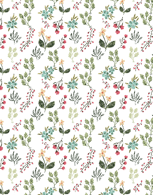 Blackout roller blind for window Plants