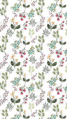 Blackout roller blind for window Plants