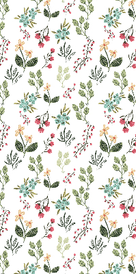 Blackout roller blind for window Plants